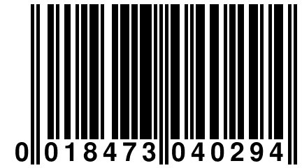 0 018473 040294