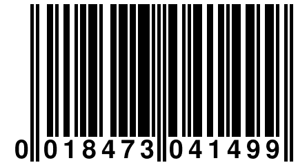 0 018473 041499