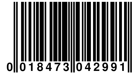 0 018473 042991