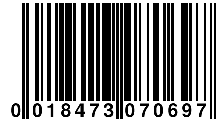 0 018473 070697