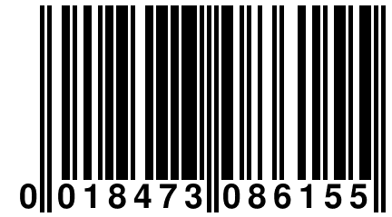 0 018473 086155