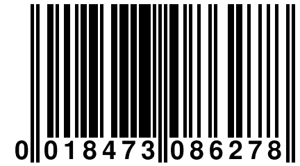 0 018473 086278