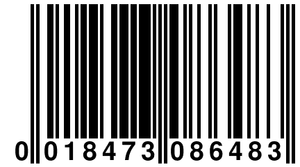 0 018473 086483