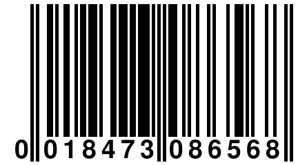 0 018473 086568