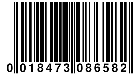 0 018473 086582