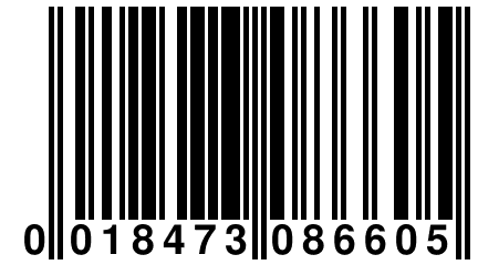 0 018473 086605