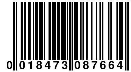 0 018473 087664