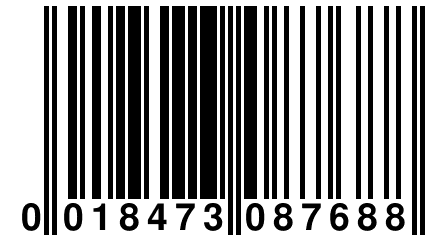 0 018473 087688