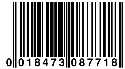 0 018473 087718