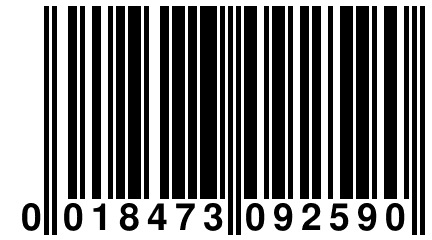 0 018473 092590