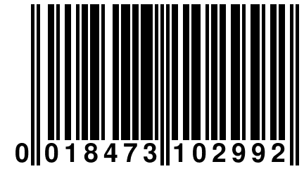 0 018473 102992