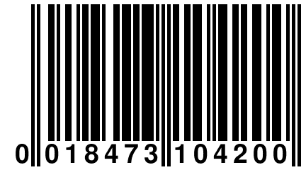 0 018473 104200