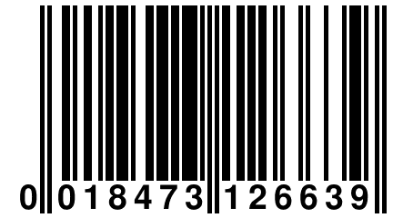 0 018473 126639