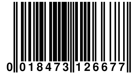 0 018473 126677