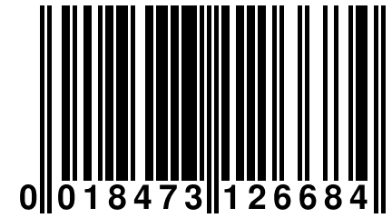 0 018473 126684