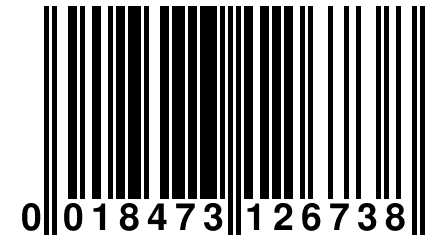 0 018473 126738