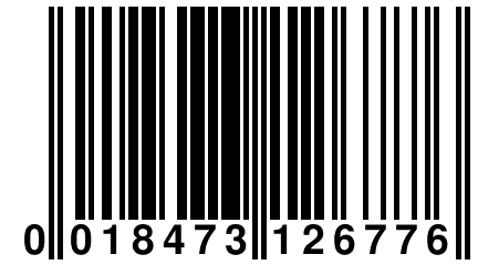 0 018473 126776