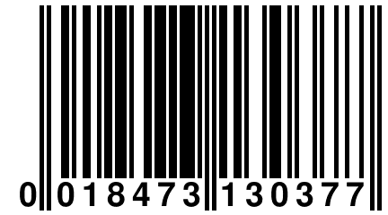 0 018473 130377