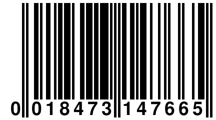 0 018473 147665