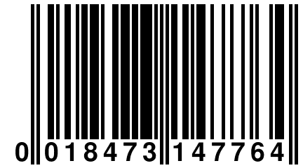 0 018473 147764