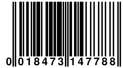 0 018473 147788