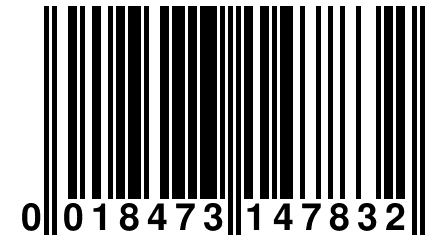 0 018473 147832