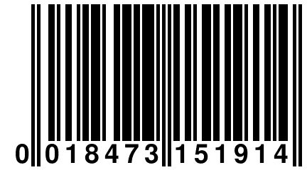 0 018473 151914