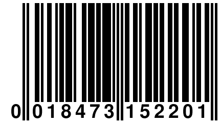 0 018473 152201