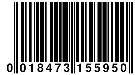 0 018473 155950