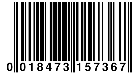 0 018473 157367