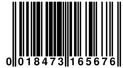 0 018473 165676