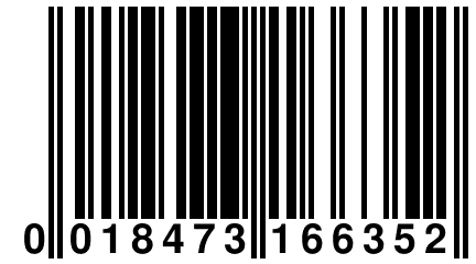 0 018473 166352