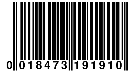 0 018473 191910