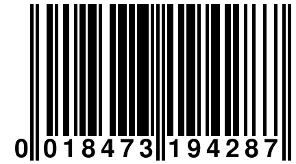 0 018473 194287