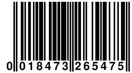 0 018473 265475