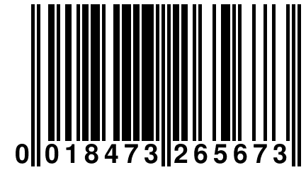 0 018473 265673