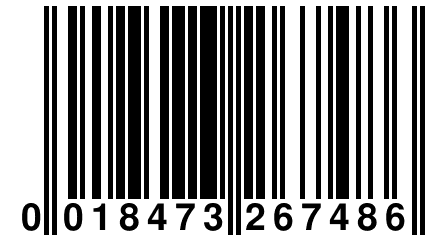 0 018473 267486