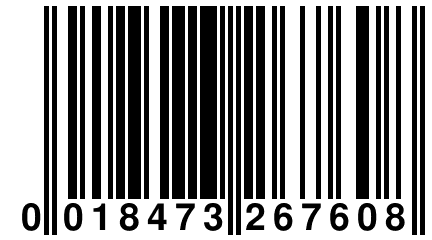 0 018473 267608