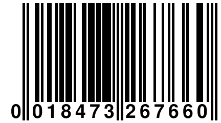 0 018473 267660