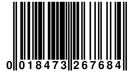 0 018473 267684