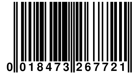 0 018473 267721