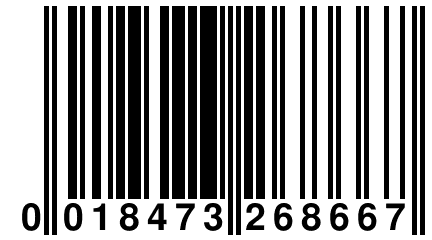 0 018473 268667