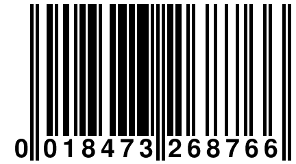 0 018473 268766