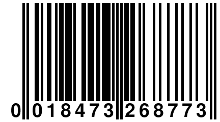 0 018473 268773