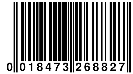 0 018473 268827