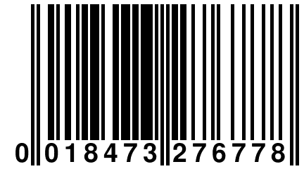 0 018473 276778