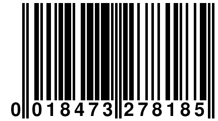 0 018473 278185