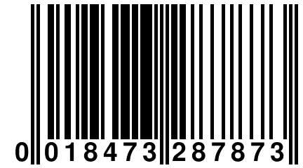 0 018473 287873