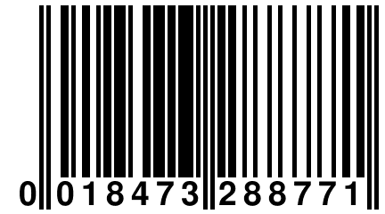 0 018473 288771