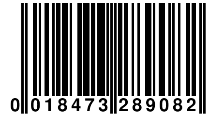 0 018473 289082